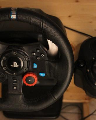 Logitech G29 + Cambio + Accessori