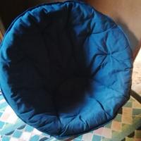 Poltroncina comoda e moderna