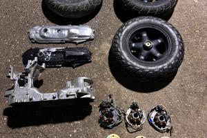 Pezzi booster mbk/spirit