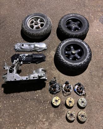 Pezzi booster mbk/spirit