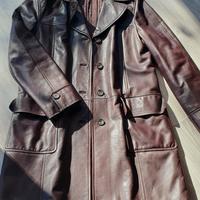 Cappotto in pelle