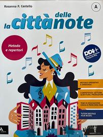 Libro musica scuola secondaria primo grado