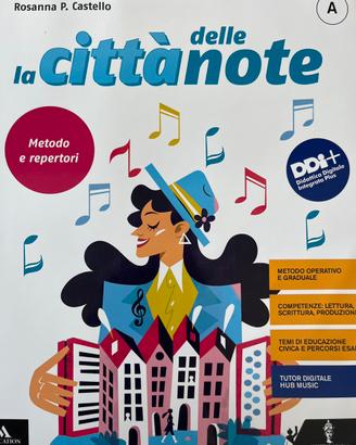 Libro musica scuola secondaria primo grado