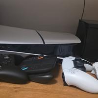 ps5 slim + razer wolverine pro 