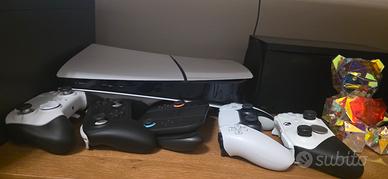 ps5 slim + razer wolverine pro 