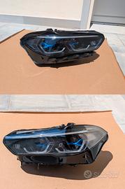 BMW G05 G06 Coppia Fari Laser Shadow