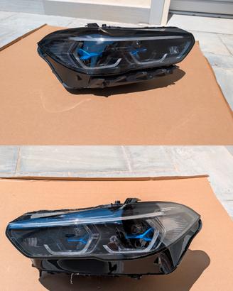 BMW G05 G06 Coppia Fari Laser Shadow