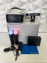 Visore realta virtuale PlayStation 4 VR PS Move