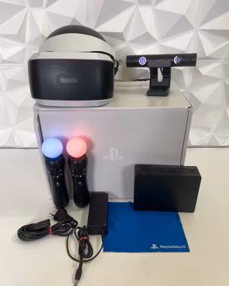 Visore realta virtuale PlayStation 4 VR PS Move