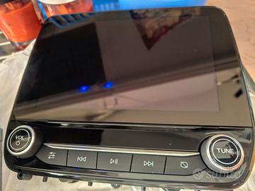 Navigatore display multifunzione per ford fiesta