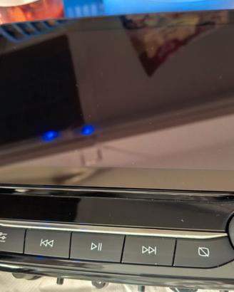 Navigatore display multifunzione per ford fiesta