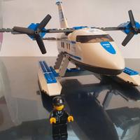Lego City 7723 Idrovolante della Polizia