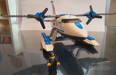 Lego City 7723 Idrovolante della Polizia