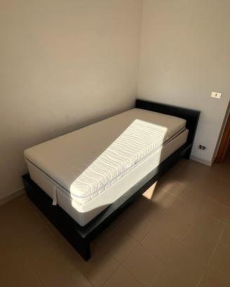 Letto singolo Ikea con cassettone