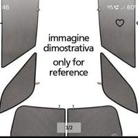 Tendine oscuranti privacy per fiat Multipla 