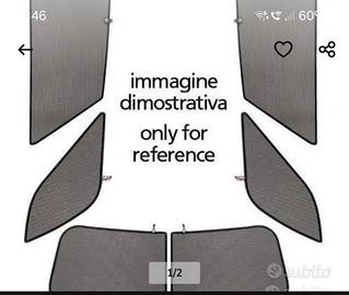 Tendine oscuranti privacy per fiat Multipla 