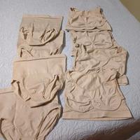 4 set reggiseni e mutanda