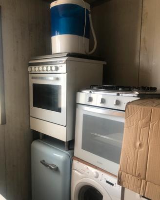 Forno elettrico ventilato usato
