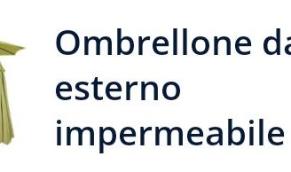 come da foto telo per obrellone