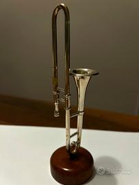 Trombone in argento 925