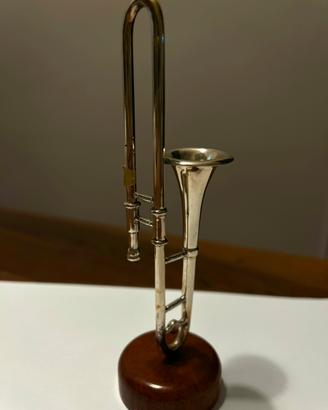 Trombone in argento 925