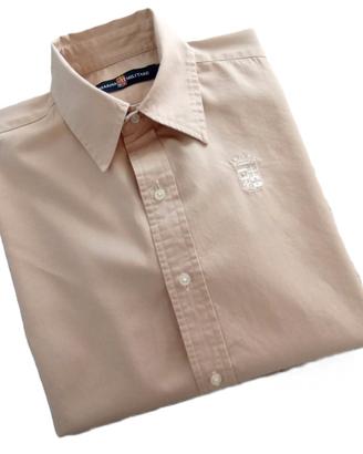 Camicia Marina Militare Beige - Taglia S Ottime