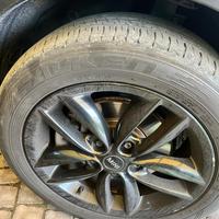 Cerchi in lega mini R60 Countryman R17