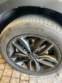 Cerchi in lega mini R60 Countryman R17