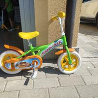 bicicletta bambino 2/4 anni