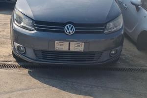 Ricambi volkswagen caddy 2014 paraurti anteriore c