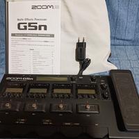 pedaliera zoom g5n come nuova