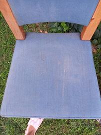 2 Sgabelli da Cucina in legno