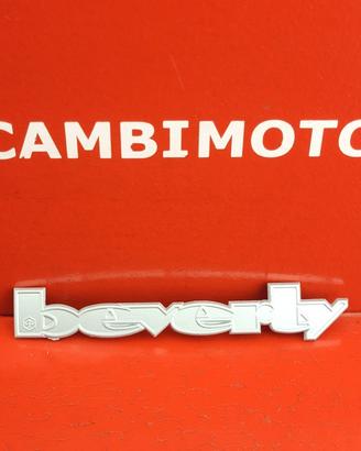 TARGHETTA LOGO PIAGGIO BEVERLY 125 200