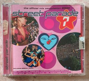 Street parade CD official mix compilation 2000