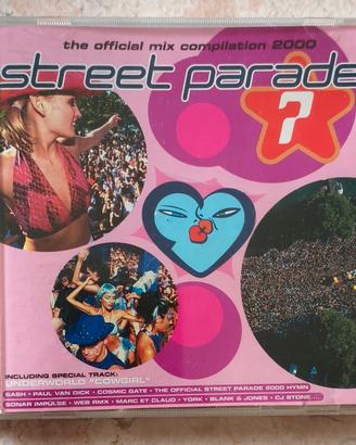 Street parade CD official mix compilation 2000
