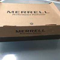 Scarponcini neri Merrell