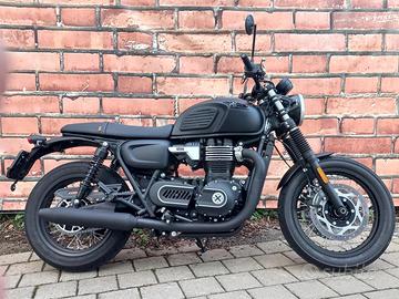 BRIXTON CROMWELL 1200cc MATT BLACK BICILINDRICA