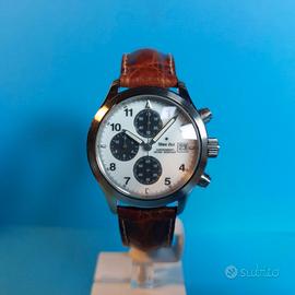 Orologio Cronografo Blue Dot Nivada Vintage