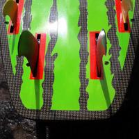 tavola da  windsurf wave Quad Custom, 215x58