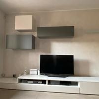 Arredo soggiorno, mobile tv