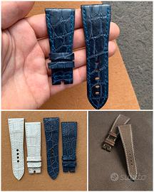 Cinturino in pelle per Cartier Tank Divan XL