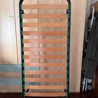 Rete singola e materasso