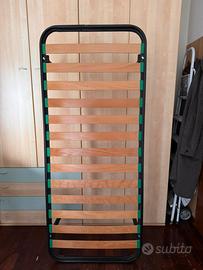 Rete singola e materasso