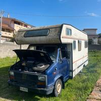 Fiat ducato Camper 5 posti