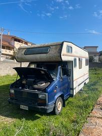 Fiat ducato Camper 5 posti