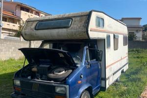 Fiat ducato Camper 5 posti