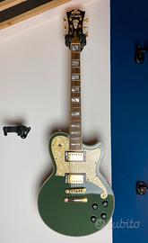 D'Angelico Guitars Atlantic Deluxe Hunter Green