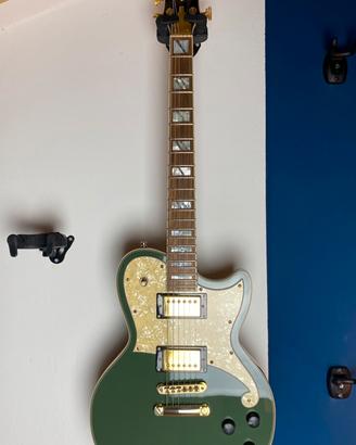 D'Angelico Guitars Atlantic Deluxe Hunter Green