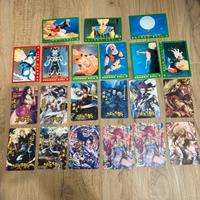 Carte vintage old dragon ball z e altre