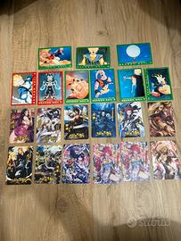 Carte vintage old dragon ball z e altre
